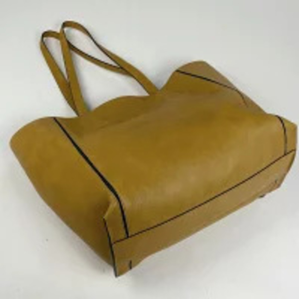 Chloe Yellow Bag Shoulder Milo Green Leather Tote